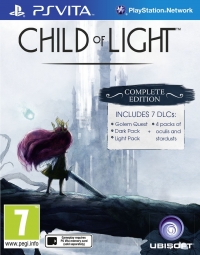 Child of Light - Complete Edition [UK] Box Art
