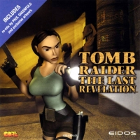 Tomb Raider: The Last Revelation Box Art