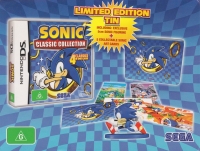 Sonic Classic Collection - Limited Edition Tin Box Art