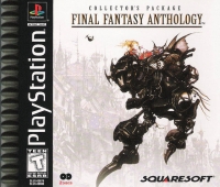 Final Fantasy Anthology Box Art