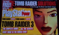 Tomb Raider Solutions: Tomb Raider 1, 2 & 3 Box Art