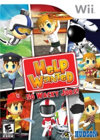 Help Wanted: 50 Wacky Jobs Box Art