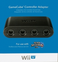 Nintendo GameCube Controller Adapter [NA] Box Art