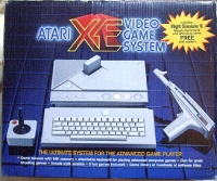 Atari XEGS [EU] Box Art
