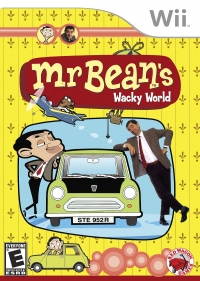 Mr Bean's Wacky World Box Art
