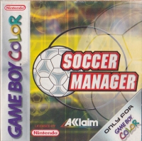 Soccer Manager Box Art