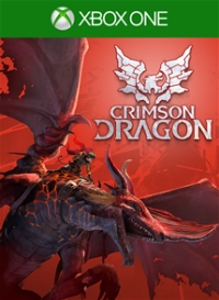 Crimson Dragon Box Art