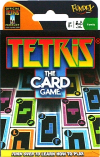 Tetris: The Card Game Box Art