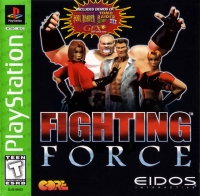 Fighting Force - Greatest Hits (Includes Demos of) Box Art