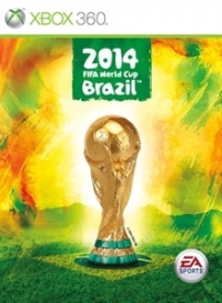 2014 FIFA World Cup Brazil Box Art