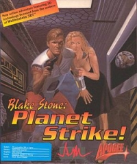 Blake Stone:  Planet Strike Box Art