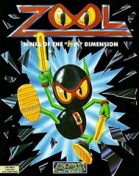 Zool:  Ninja of the Nth Dimension Box Art