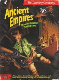 Challenge of the Ancient Empires Box Art