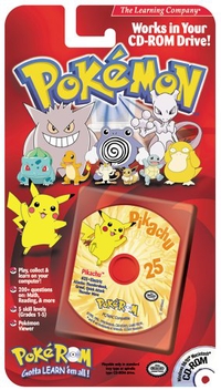 PokéROM - Pikachu Edition Box Art