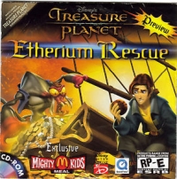 Treasure Planet: Etherium Rescue - Mighty Kids Meal Demo Disc Box Art