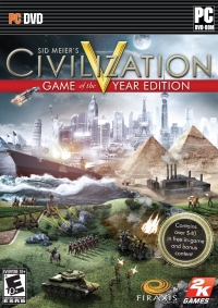 Sid Meier's Civilization V - Game of the Year Edition Box Art