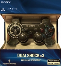 Sony DualShock 3 Wireless Controller CECHZC2U LRX Box Art