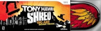 Tony Hawk: Shred (Game and Wireless Board Controller) Box Art