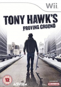 Tony Hawk's Proving Ground Box Art
