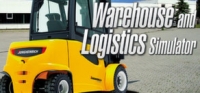 Warehouse and Logistics Simulator Box Art