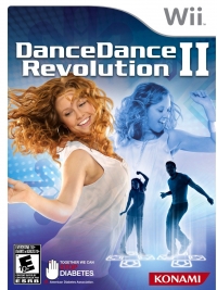 Dance Dance Revolution II Box Art