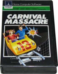 Carnival Massacre Box Art