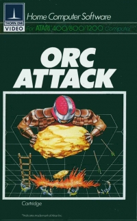 Orc Attack (Thorn EMI) Box Art