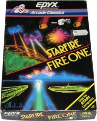 Starfire / Fire One Box Art