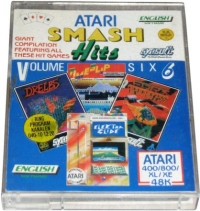 Atari Smash Hits: Volume 6 Box Art