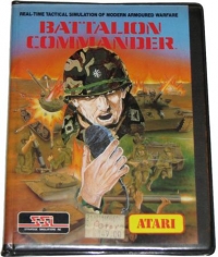 Battalion Commander (cassette) Box Art