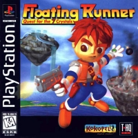 Floating Runner: Quest for the 7 Crystals Box Art