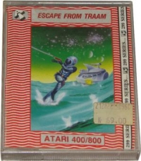 Escape from Traam Box Art