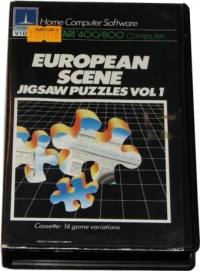European Scene: Jigsaw Puzzles Vol 1 Box Art