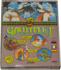 Gauntlet (cassette) Box Art