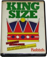 King Size Box Art