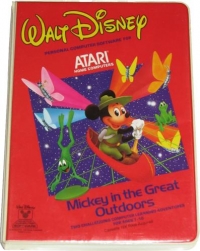 Mickey in the Great Outdoors (cassette) Box Art