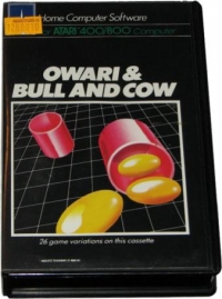 Owari & Bull and Cow Box Art