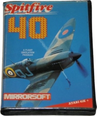 Spitfire 40 (cassette) Box Art