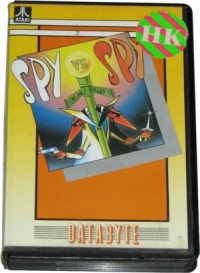 Spy vs Spy (cassette) Box Art