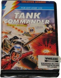 Tank Commander Box Art