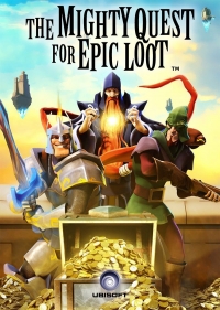Mighty Quest For Epic Loot, The Box Art