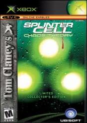 Tom Clancy's Splinter Cell: Chaos Theory - Limited Collector's Edition Box Art