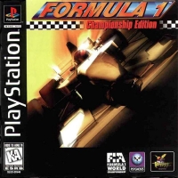 Formula 1 - Championship Edition Box Art