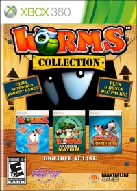 Worms Collection Box Art