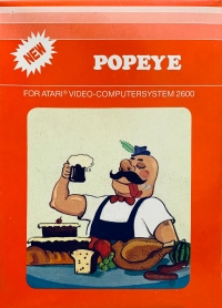 Popeye (Made in Taiwan) Box Art