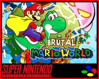 Brutal Mario World Box Art