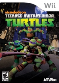 Nickelodeon Teenage Mutant Ninja Turtles Box Art