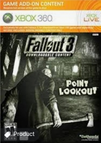 Fallout 3: Point Lookout Box Art