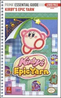 Kirby's Epic Yarn - Prima Essential Guide Box Art