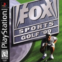 Fox Sports Golf '99 Box Art